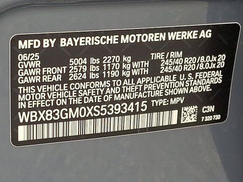 Certified 2025 BMW X2 M35i AWD/4WD image 20