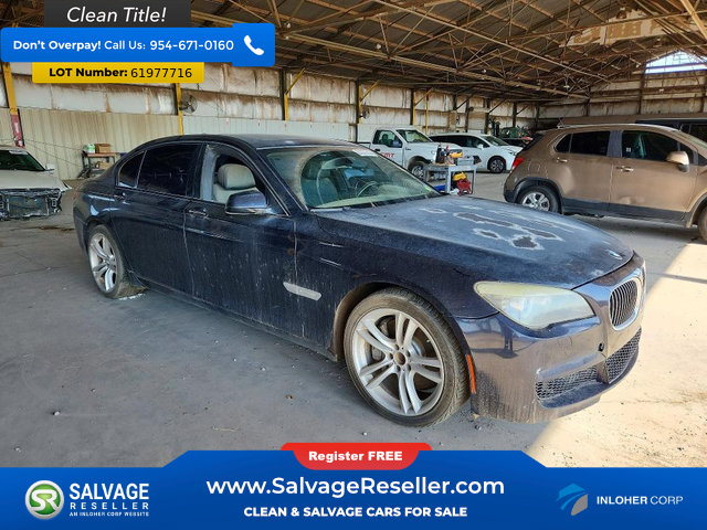 Used 2012 BMW 750Li RWD image 5