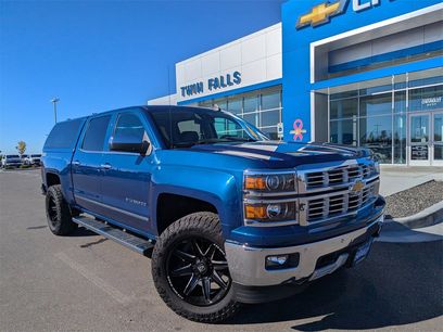 Used 2015 Chevrolet Silverado 1500 LTZ