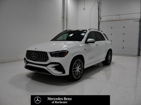 New 2026 Mercedes-Benz GLE 53 AMG GLE 53 AMG image 1