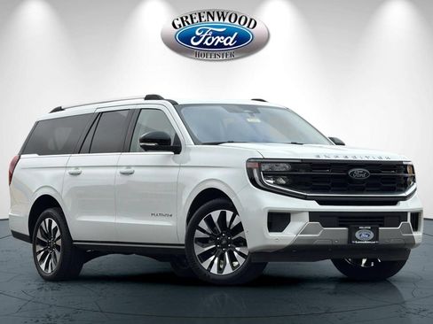Certified 2025 Ford Expedition Max Platinum w/ Driver's Package AWD/4WD image 1