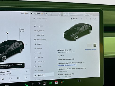 Used 2021 Tesla Model 3 Standard Range Plus RWD image 17