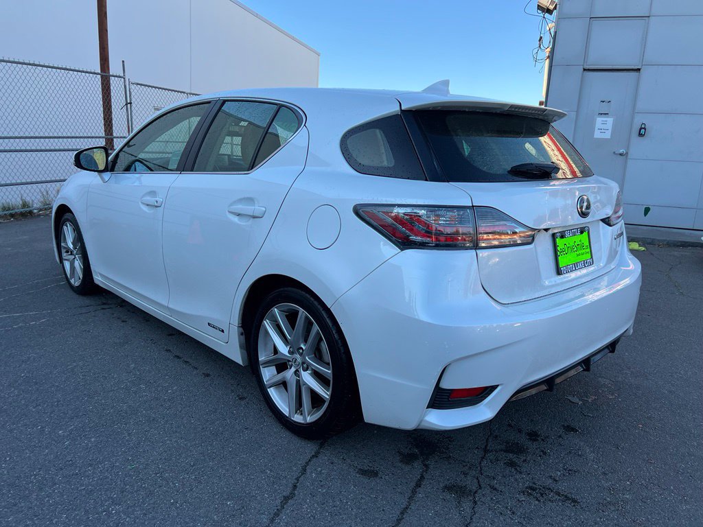 Used 2014 Lexus CT 200h FWD image 5