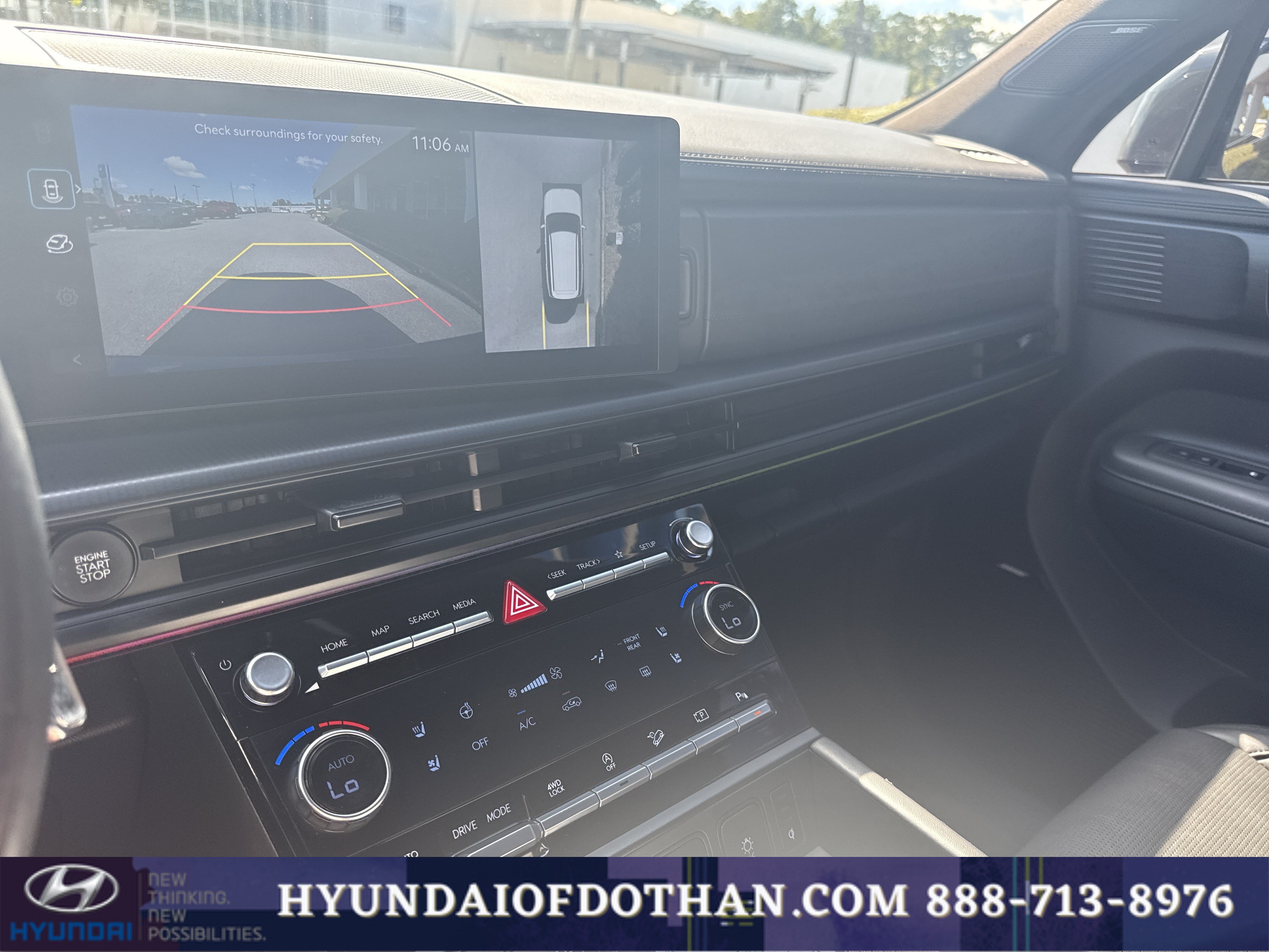 Certified 2025 Hyundai Santa Fe Calligraphy AWD/4WD image 9