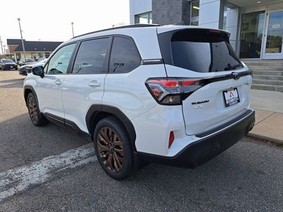 New 2026 Subaru Forester Sport w/ Sport Plus Package