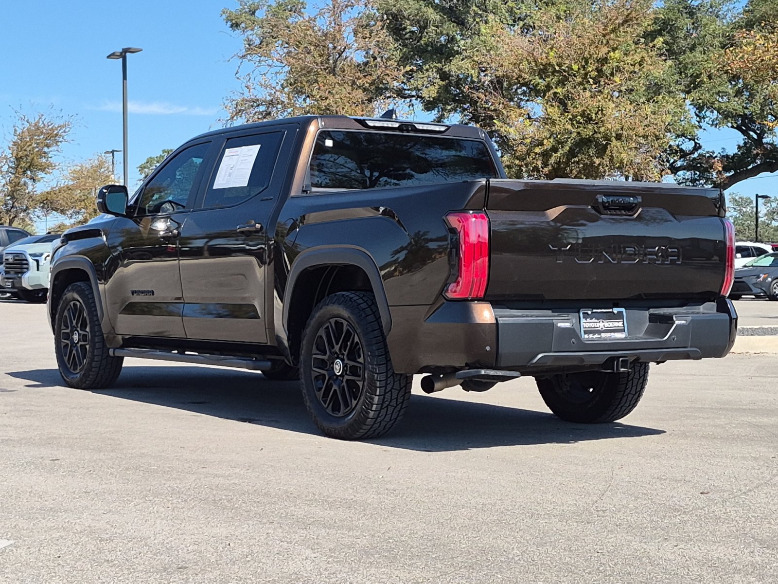 Used 2024 Toyota Tundra Limited RWD image 3