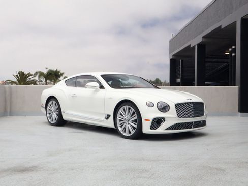 Certified 2022 Bentley Continental GT Speed AWD/4WD image 1