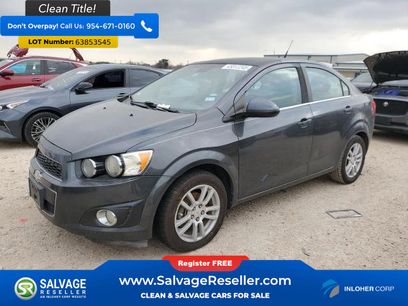 Used 2012 Chevrolet Sonic LT