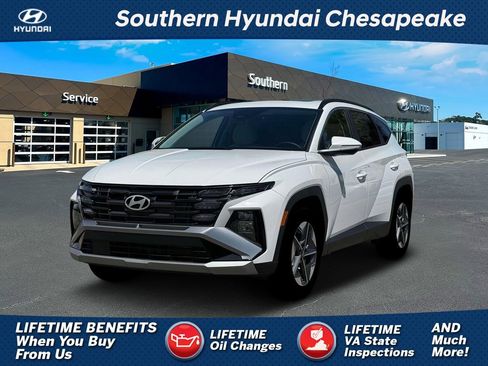 New 2026 Hyundai Tucson SEL image 1