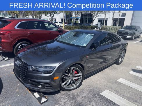 Used 2018 Audi A7 3.0T Premium Plus w/ Competition Package image 1