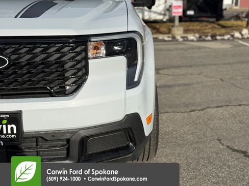 New 2025 Ford Maverick Lariat w/ Black Appearance Package image 7