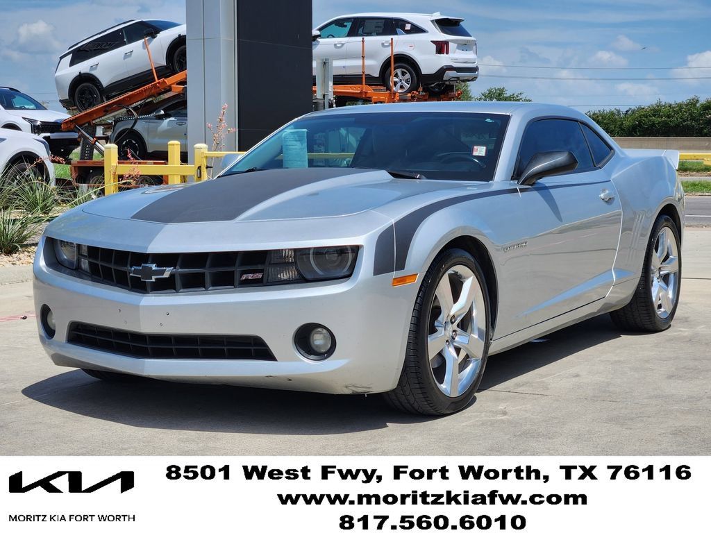 Used 2013 Chevrolet Camaro LT w/ RS Package RWD image 3