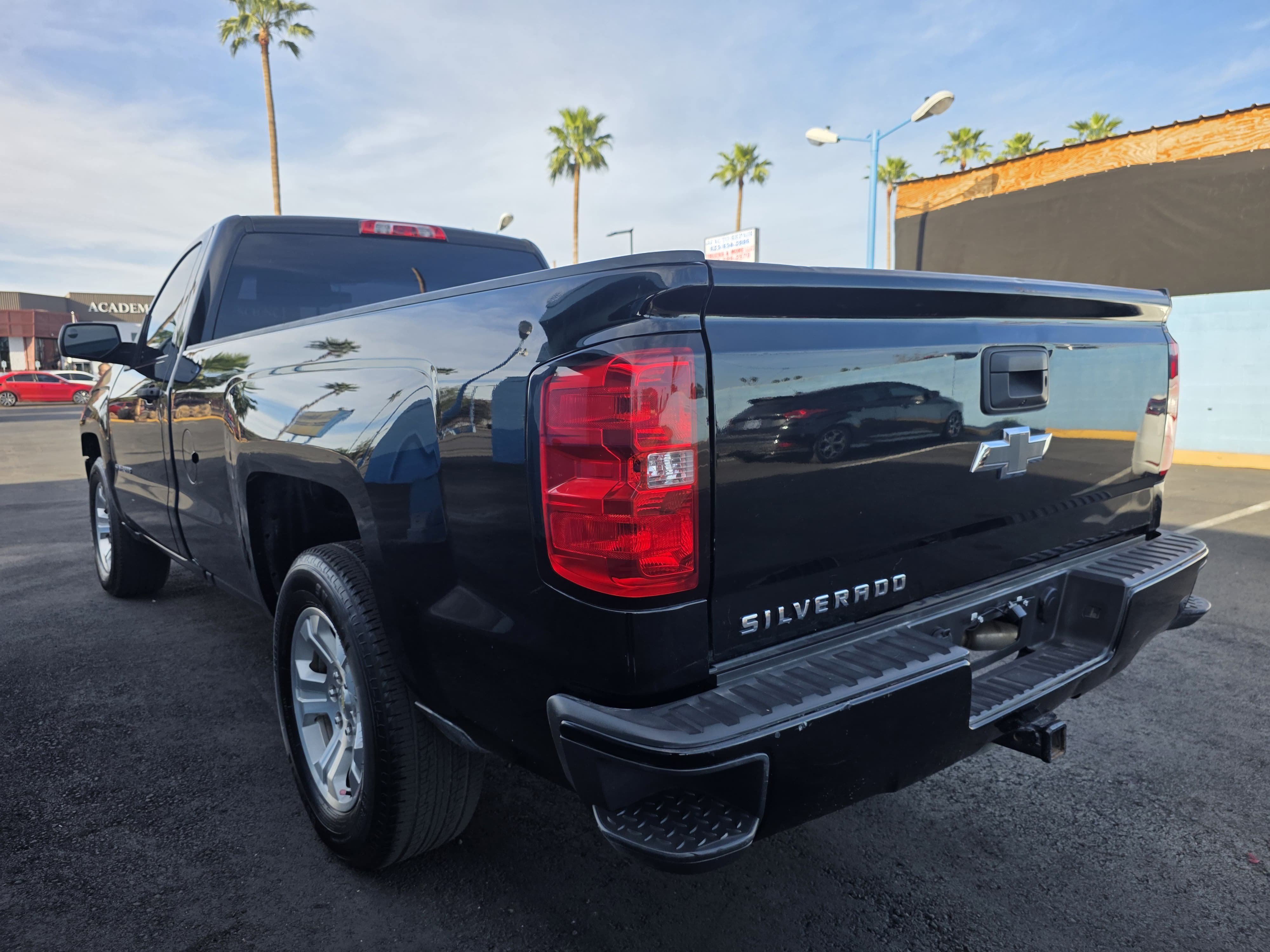 Used 2017 Chevrolet Silverado 1500 W/T w/ WT Convenience Package RWD image 5