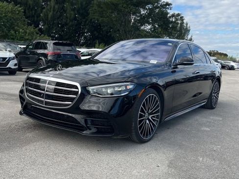 Used 2022 Mercedes-Benz S 580 4MATIC Sedan image 9