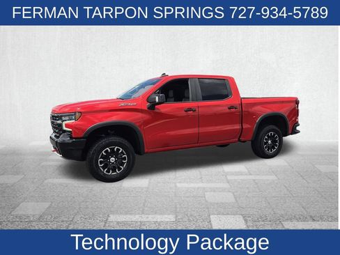 Used 2022 Chevrolet Silverado 1500 ZR2 w/ Technology Package AWD/4WD image 7