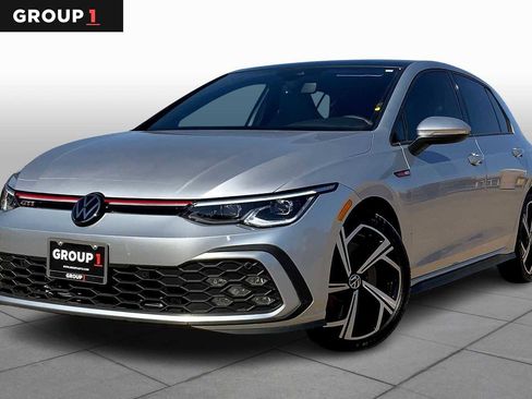 Used 2024 Volkswagen GTI SE image 1