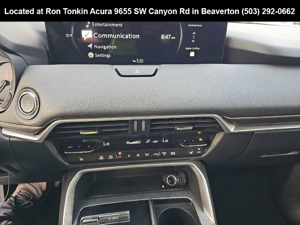 Used 2025 MAZDA CX-70 3.3 Turbo w/ Preferred Package AWD/4WD image 9