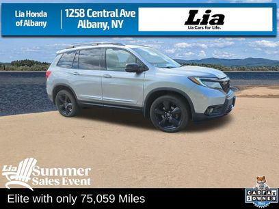 Used 2019 Honda Passport Elite