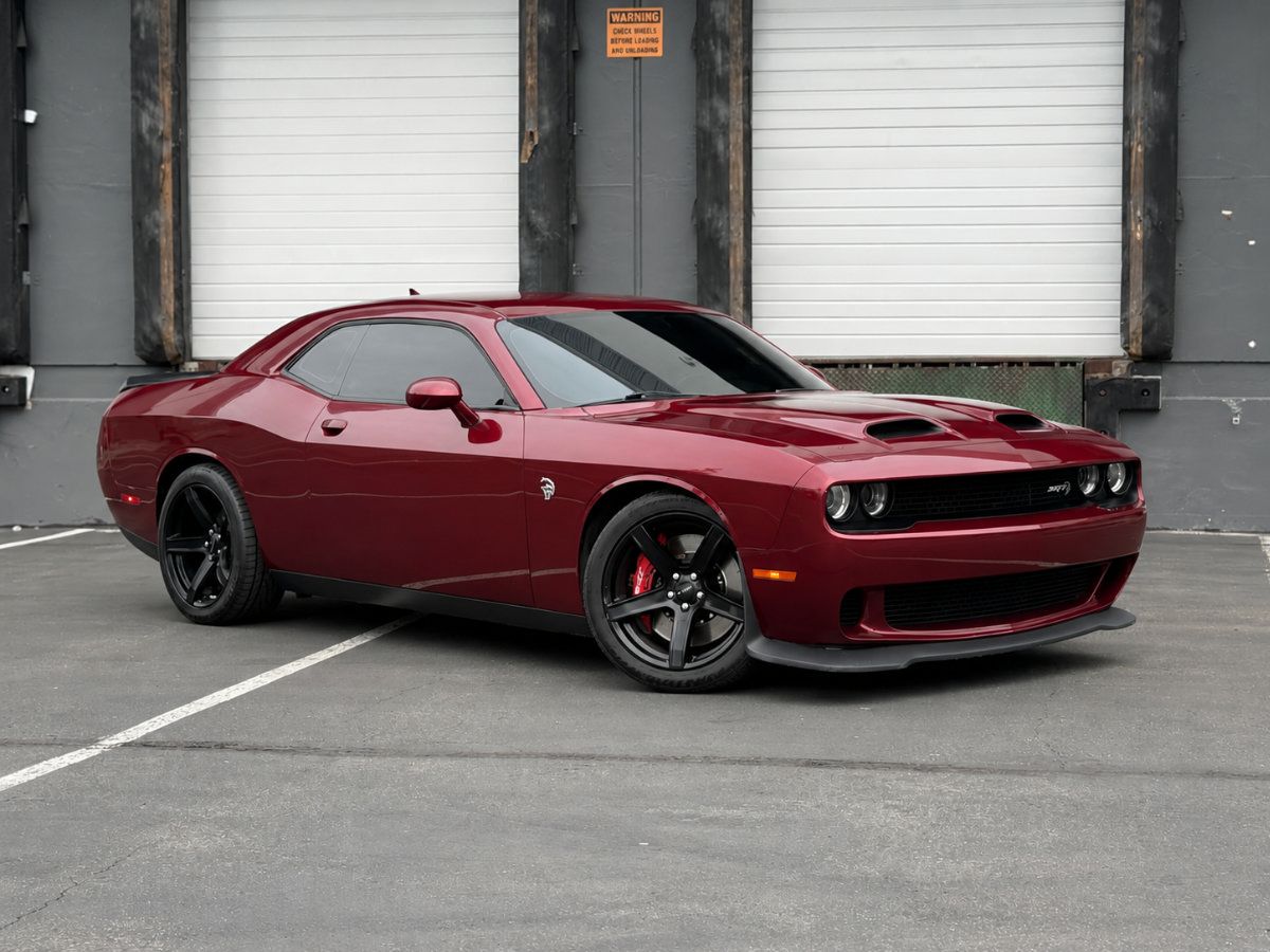 Used 2022 Dodge Challenger SRT Hellcat RWD image 24
