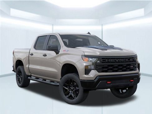 New 2026 Chevrolet Silverado 1500 Custom Trail Boss image 8