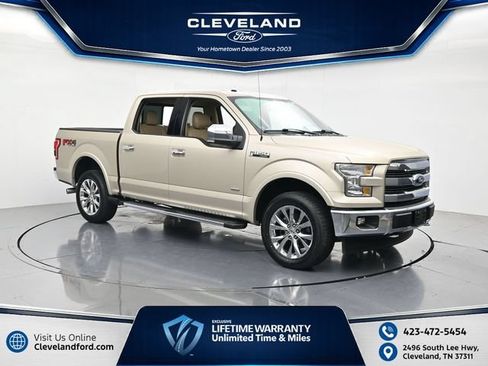 Used 2017 Ford F150 Lariat AWD/4WD image 1