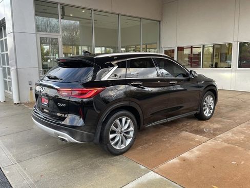 Used 2022 INFINITI QX50 Luxe image 22