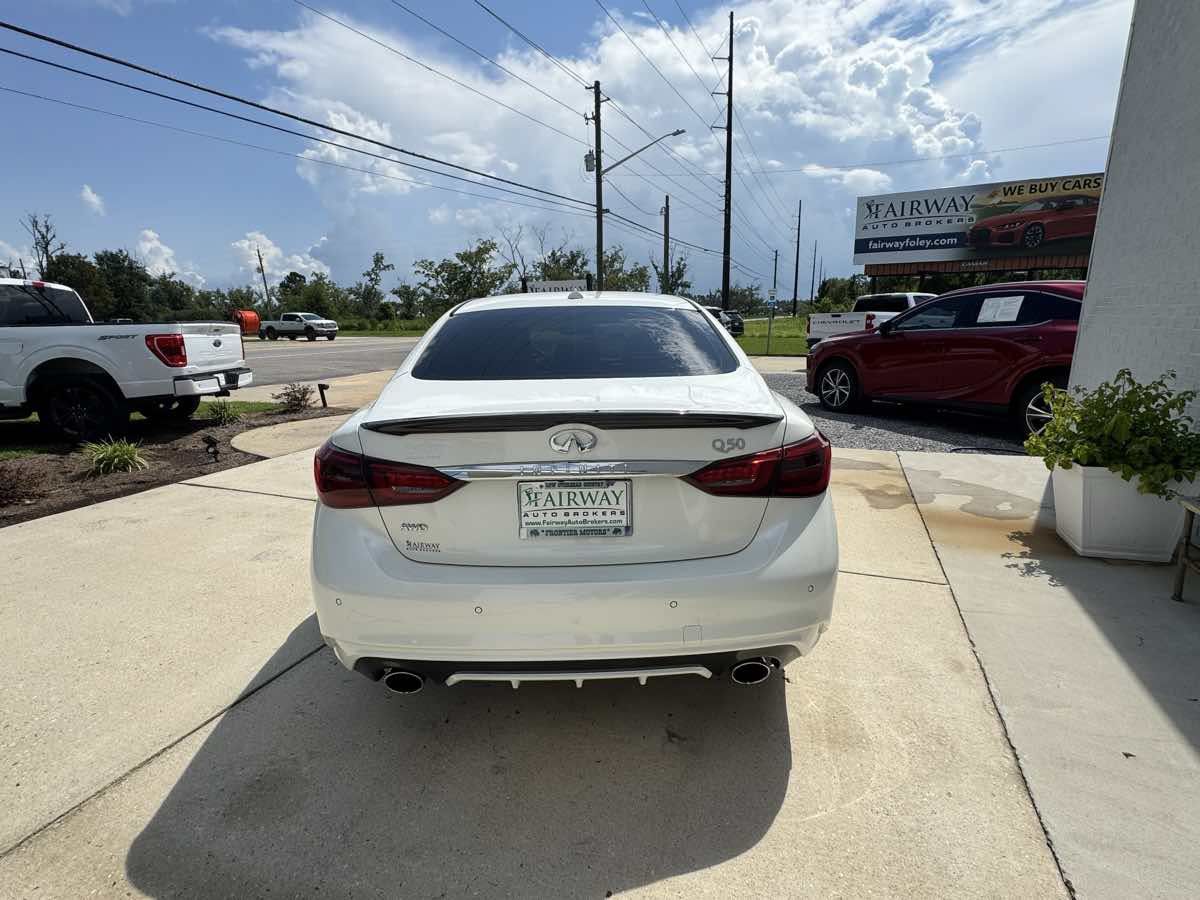 Used 2022 INFINITI Q50 Sensory AWD/4WD image 6