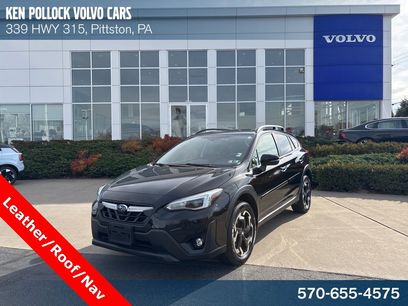 Used 2022 Subaru Crosstrek 2.5i Limited w/ Moonroof Package 2