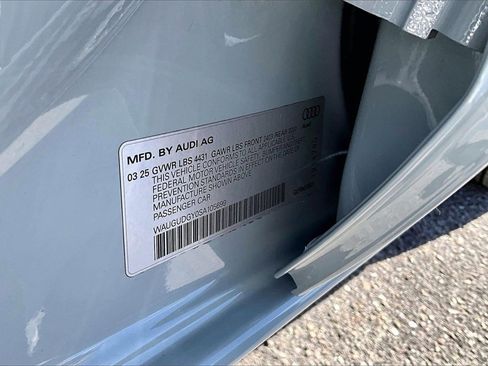 Certified 2025 Audi A3 2.0T Premium w/ Convenience Package image 30