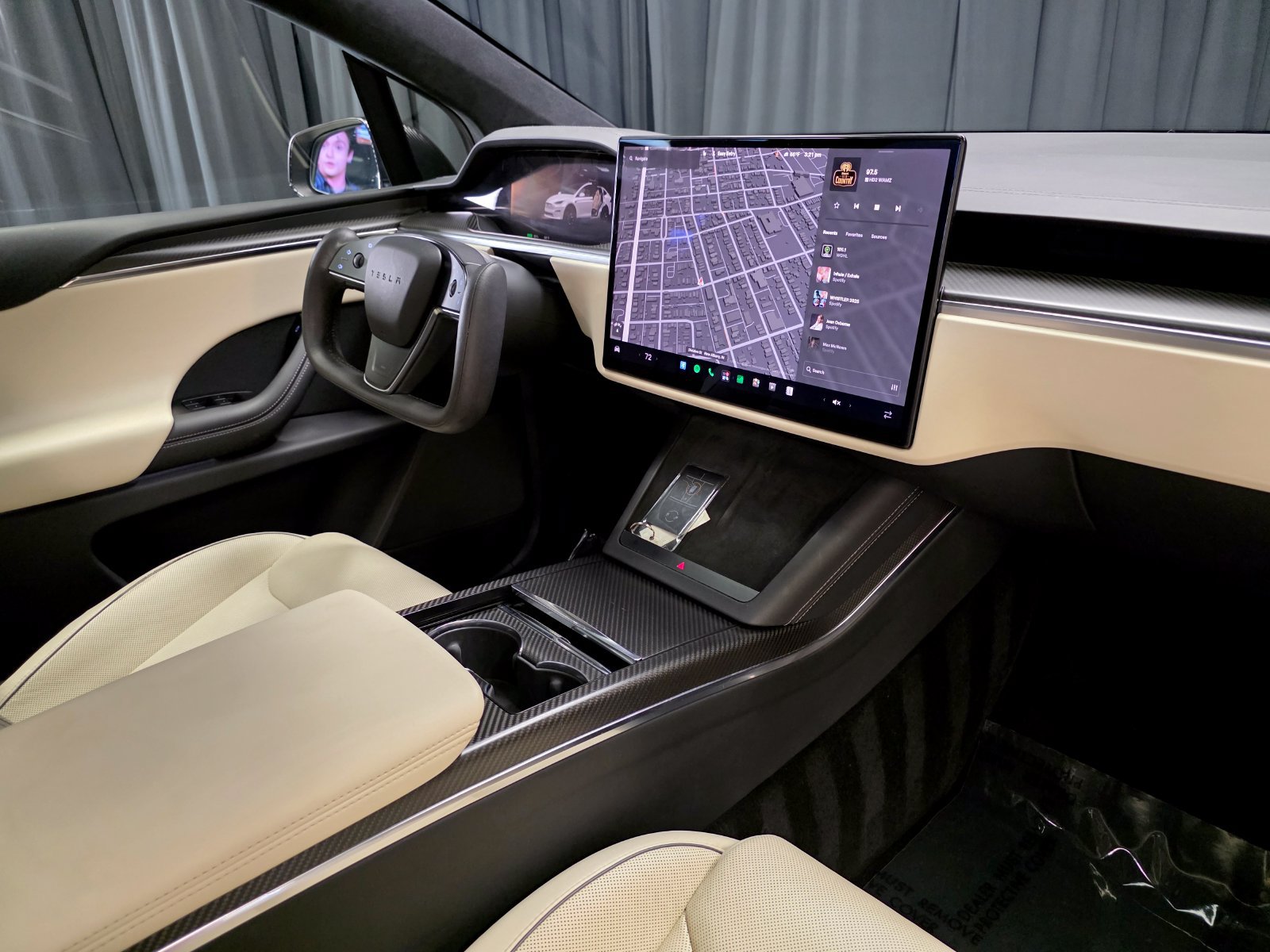 Used 2023 Tesla Model X Plaid AWD/4WD image 32