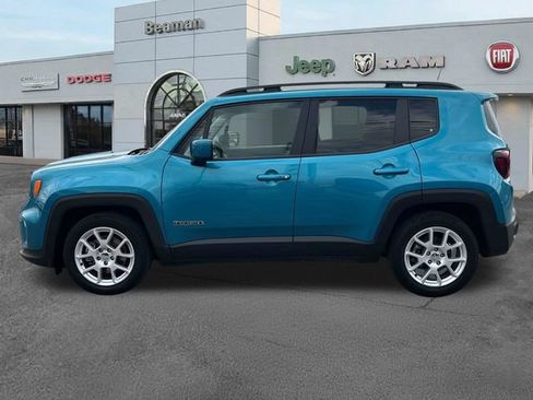 Certified 2021 Jeep Renegade Latitude w/ Luxury Group I FWD image 4