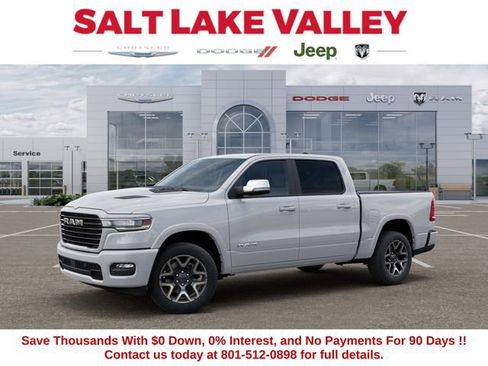 New 2026 RAM 1500 Laramie w/ Sport Appearance Package image 2