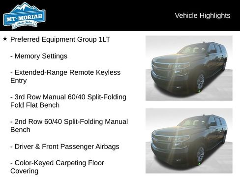 Used 2016 Chevrolet Suburban LT w/ Luxury Package image 4