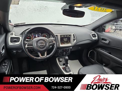 Used 2021 Jeep Compass 80th Special Edition w/ Sun and Sound Group image 11