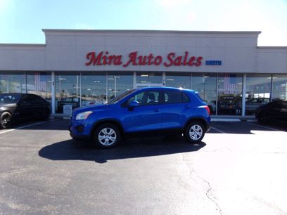 Used 2015 Chevrolet Trax LS