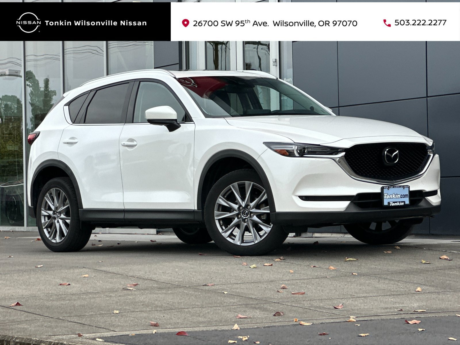 Used 2021 MAZDA CX-5 Grand Touring AWD/4WD image 1