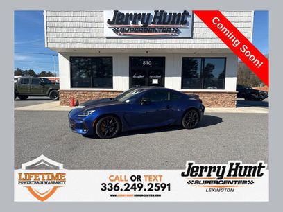 Used 2024 Subaru BRZ tS