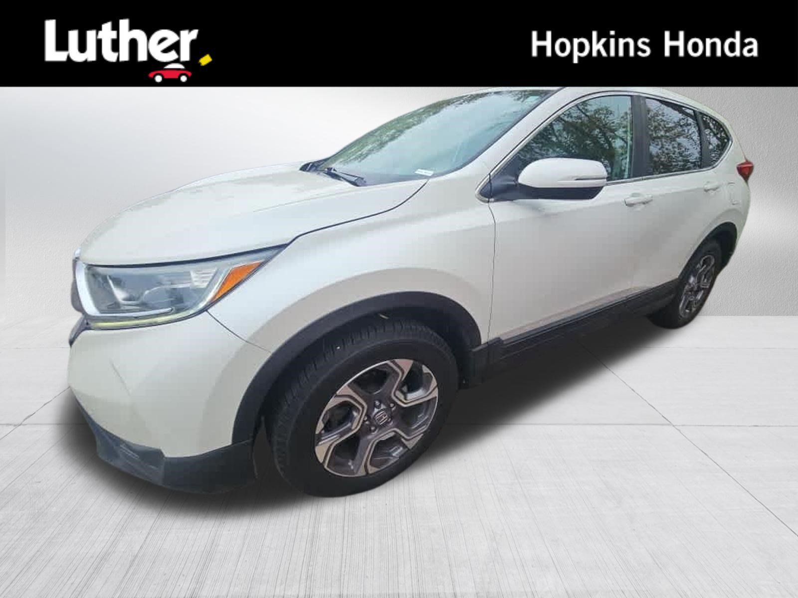 Used 2017 Honda CR-V EX image 1