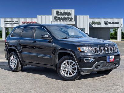 Used 2021 Jeep Grand Cherokee Laredo