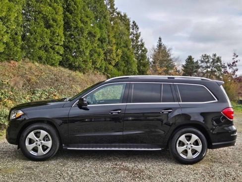 Used 2017 Mercedes-Benz GLS 450 4MATIC image 4