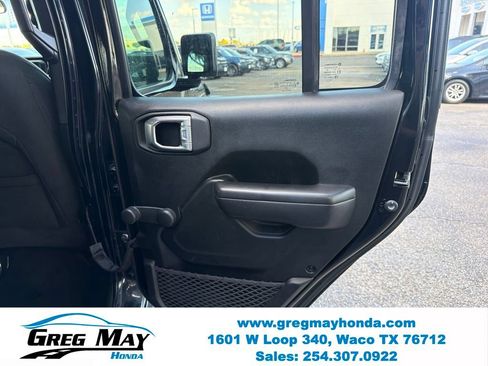 Used 2021 Jeep Wrangler Unlimited Sport AWD/4WD image 23