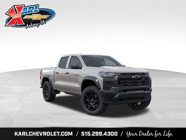 New 2026 Chevrolet Colorado Trail Boss AWD/4WD 360° Tour