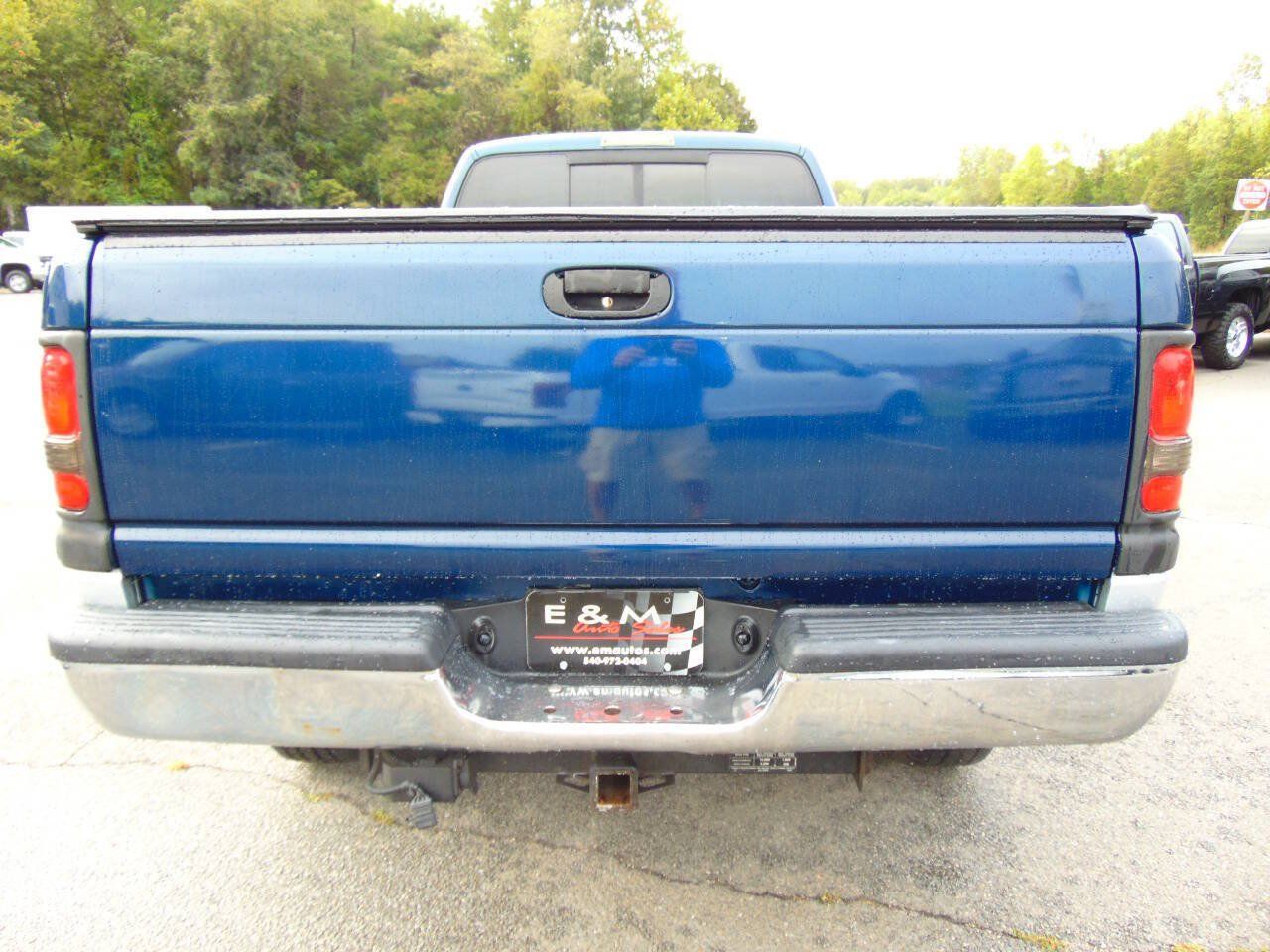 Used 2002 Dodge Ram 2500 Truck 4x4 Quad Cab image 4