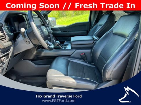 Certified 2024 Ford F150 Lariat w/ Equipment Group 502A High AWD/4WD image 4