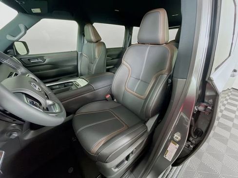 New 2026 Nissan Armada SL w/ Captain's Chari Seat Package image 14