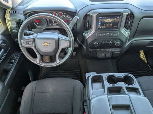 Used 2021 Chevrolet Silverado 1500 Custom RWD image 6