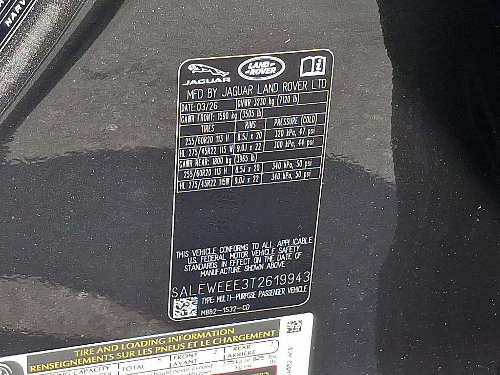 New 2026 Land Rover Defender 110 V8 AWD/4WD image 18