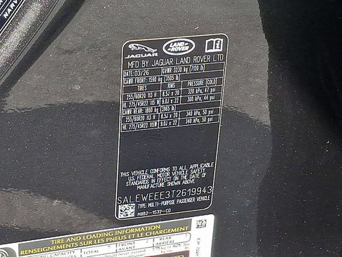 New 2026 Land Rover Defender 110 V8 AWD/4WD image 18