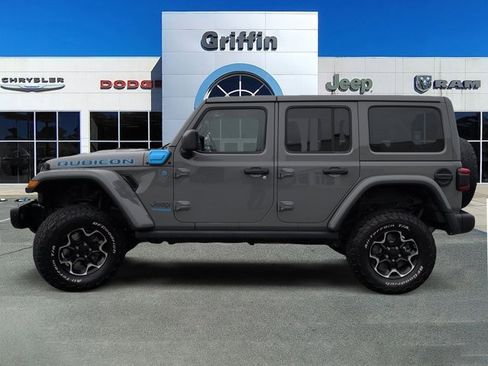 Used 2021 Jeep Wrangler Unlimited Rubicon 4xe w/ Dual Top Group image 10