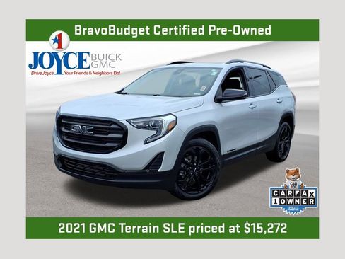 Certified 2021 GMC Terrain SLE w/ Driver Convenience Package FWD image 1